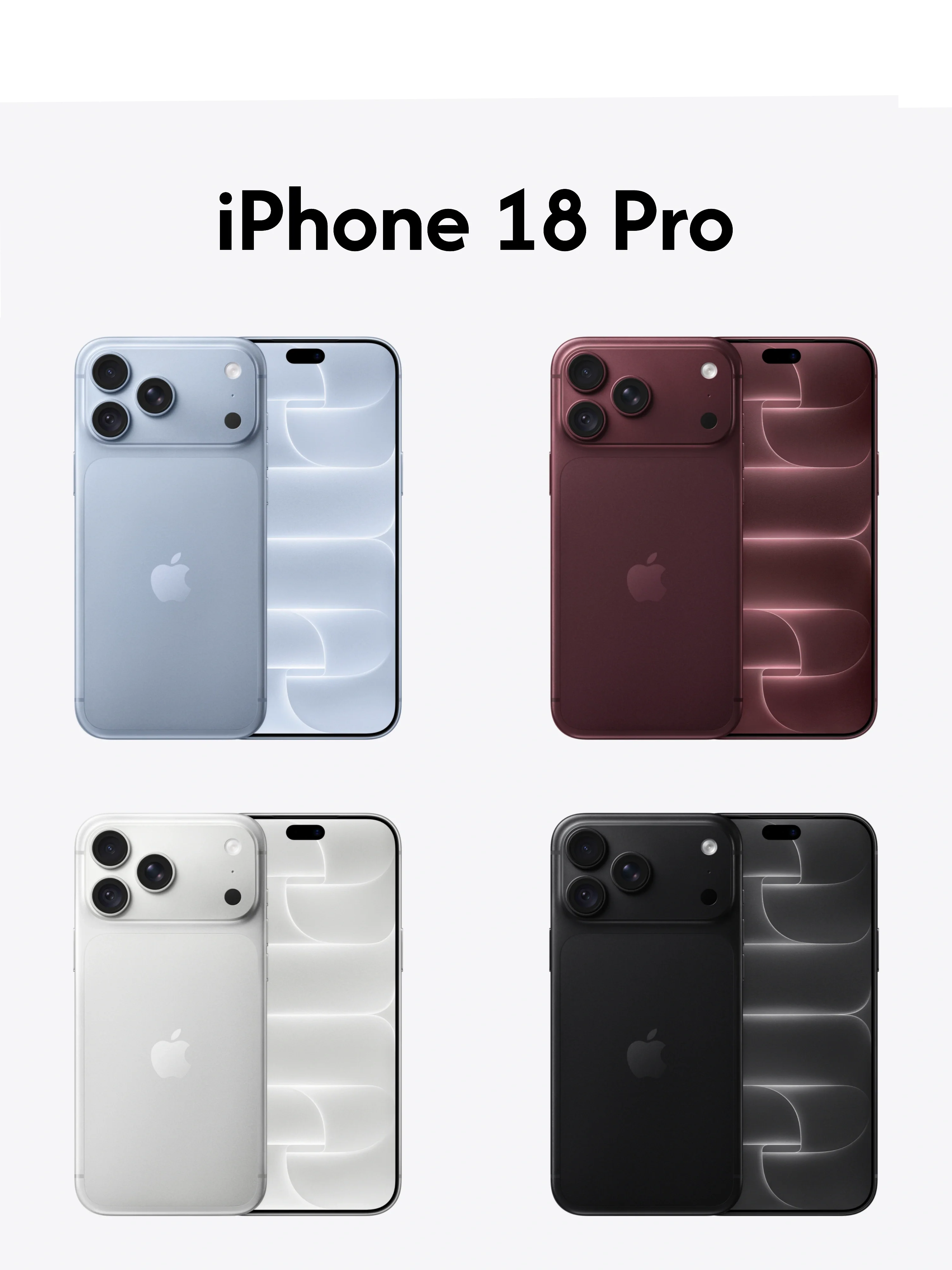 Precio del iPhone 18 Pro: $1,199, Pro Max $1,299 y Costos de Almacenamiento
