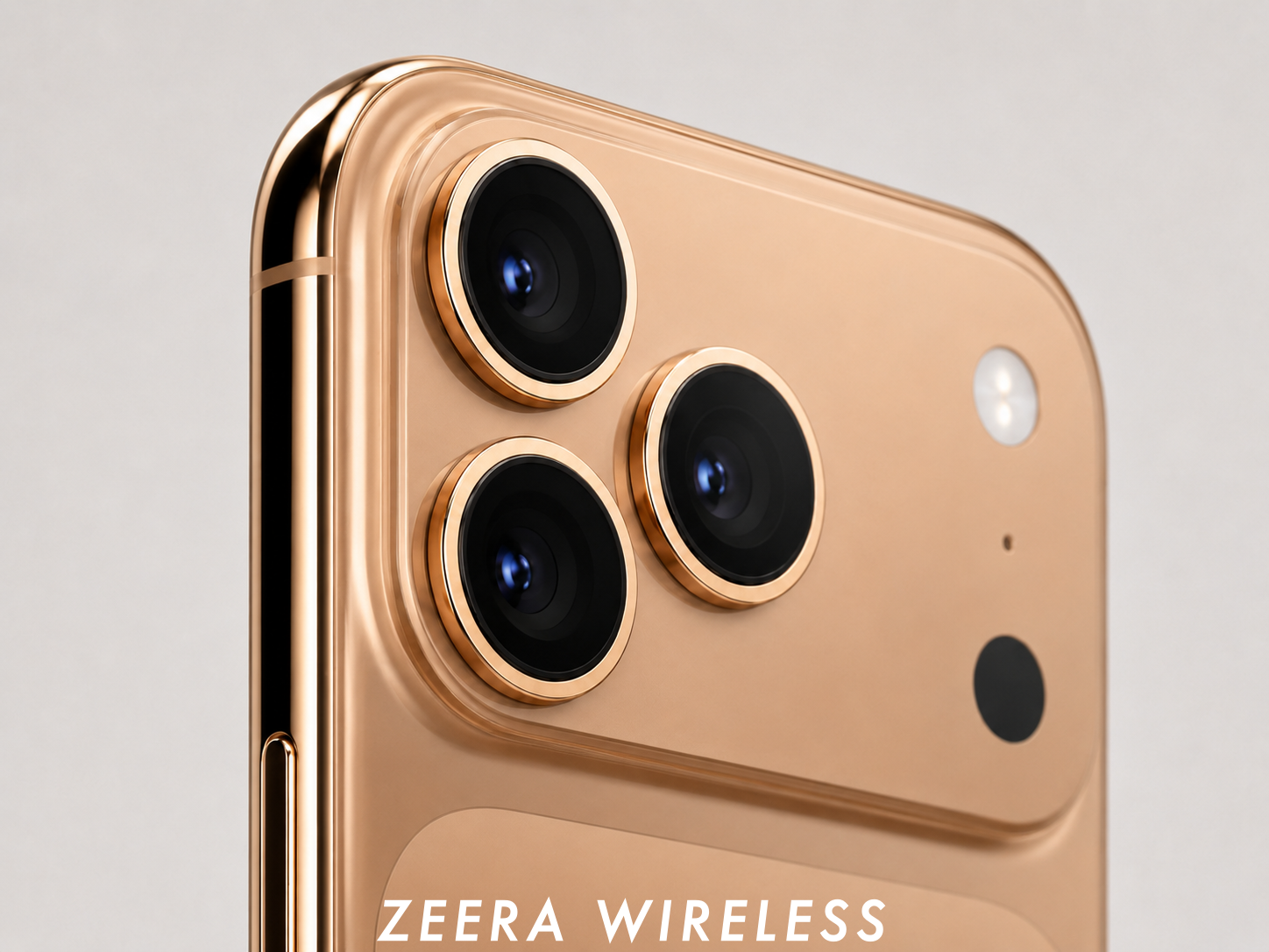 iPhone 19 Pro Max Leaks: Near Bezel-Free Design, Curved Glass, and Black, White, Gold Renders