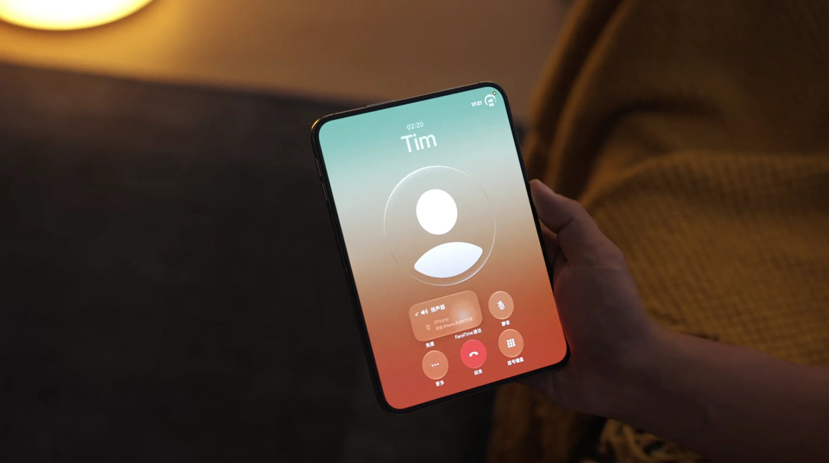iPhone Duo Has No Inner Earpiece: Why Calls Switch to Speaker When Unfolded