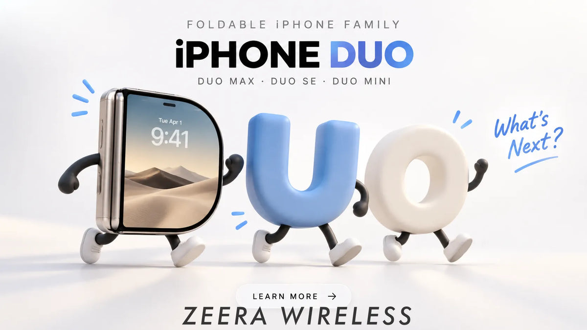 iPhone Duo Max, Duo SE and Duo Mini Could Be Next—Should You Buy the Duo Now or Wait?