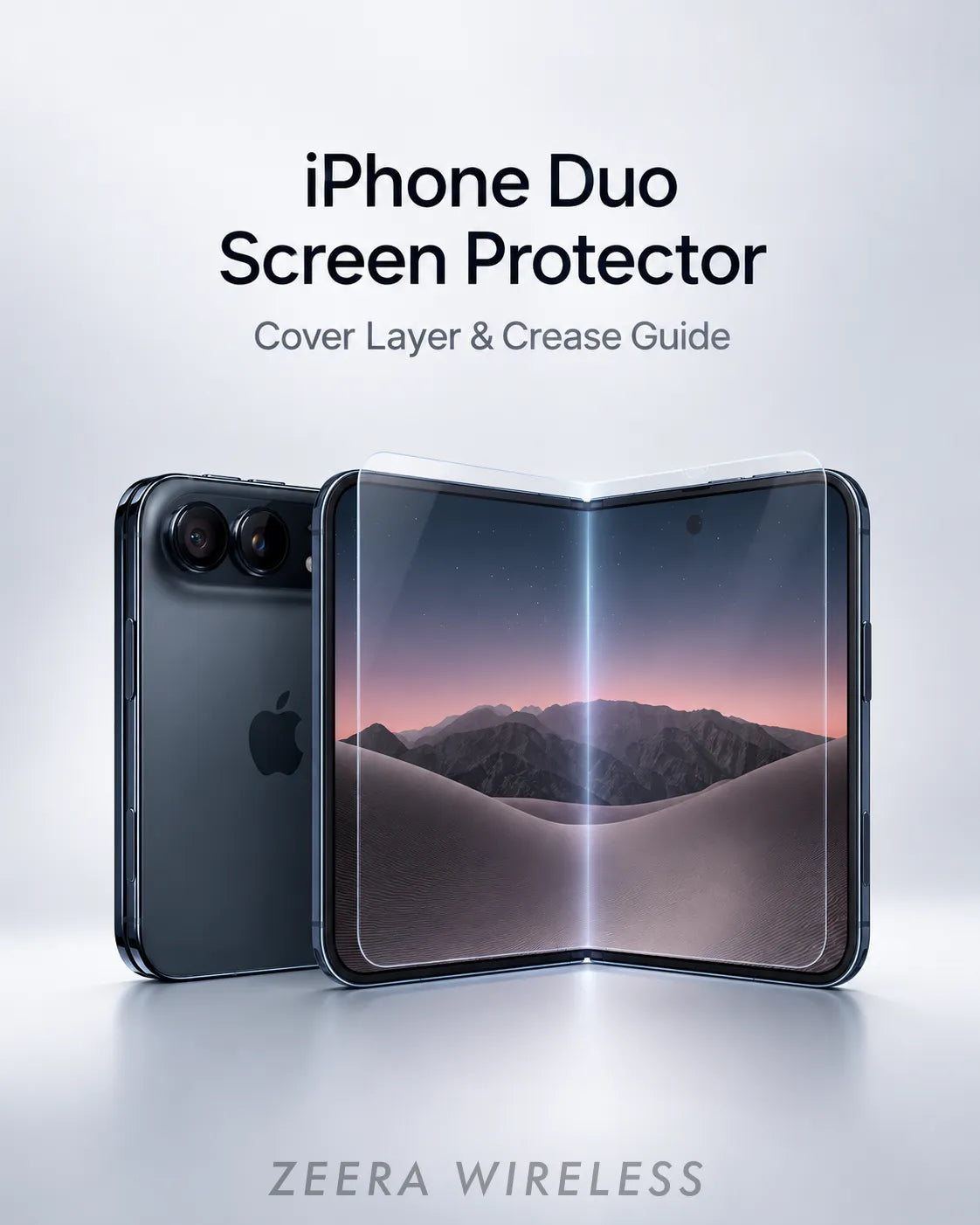 iPhone Duo Replaceable Cover Layer: Cost, Crease & Screen Protection Guide