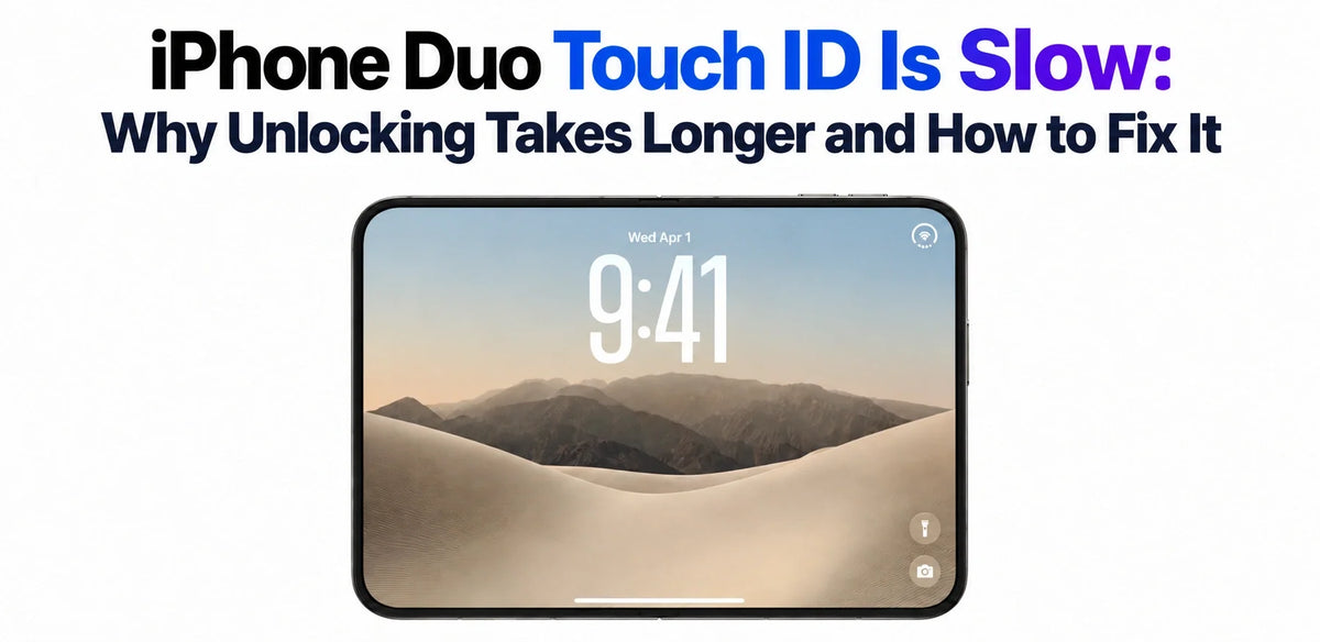 iPhone Duo Touch ID Is Slow: Why Unlocking Takes Longer and How to Fix It