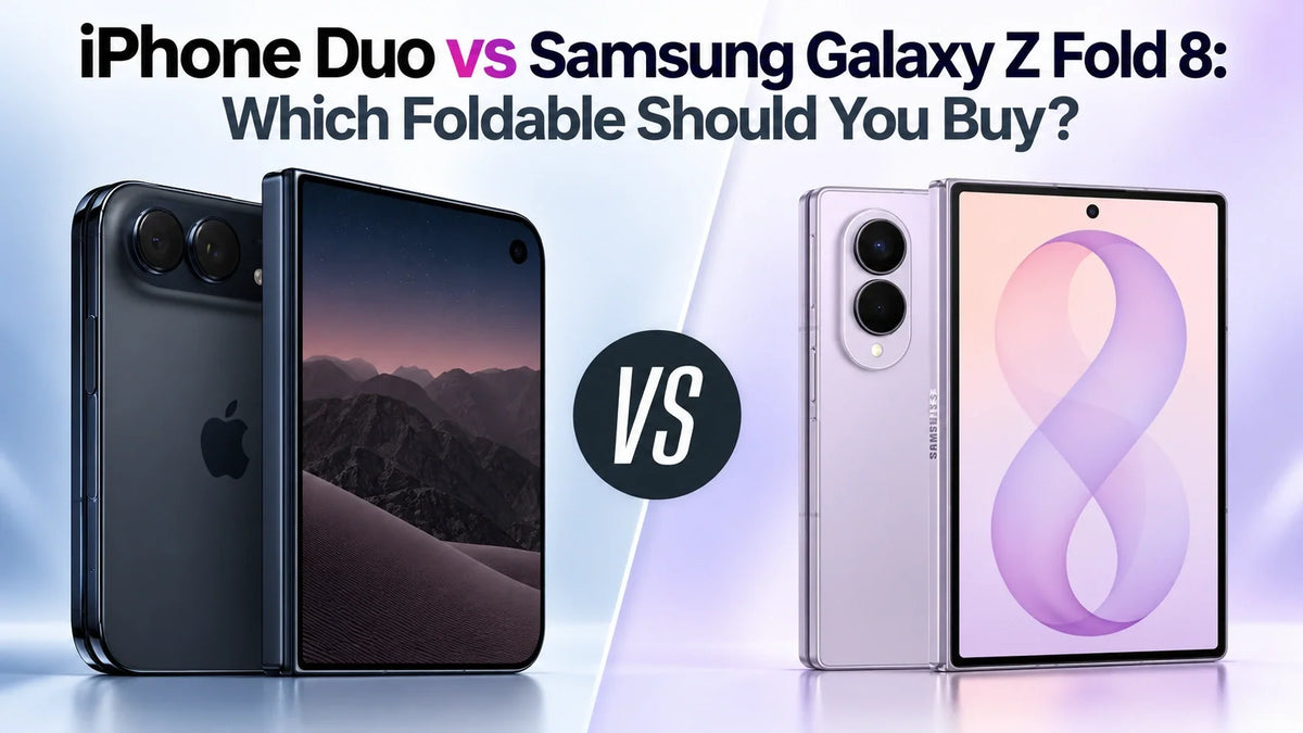 iPhone Duo vs Samsung Galaxy Z Fold 8: Which Foldable Should You Buy?