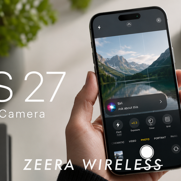 iOS 27 Camera App Redesign: Custom Controls, Siri Camera Mode, and Vis