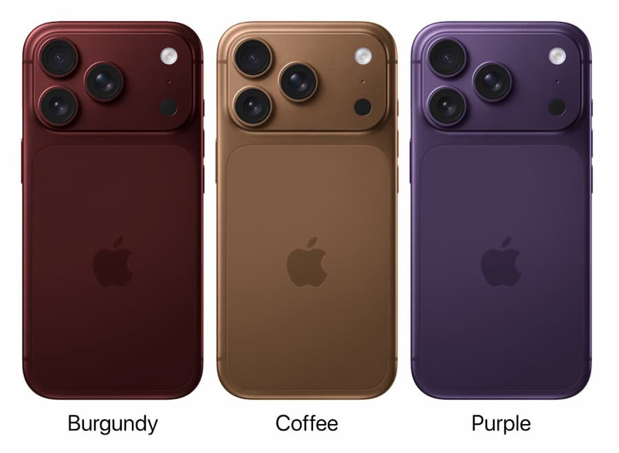 iPhone 18 Pro Max color