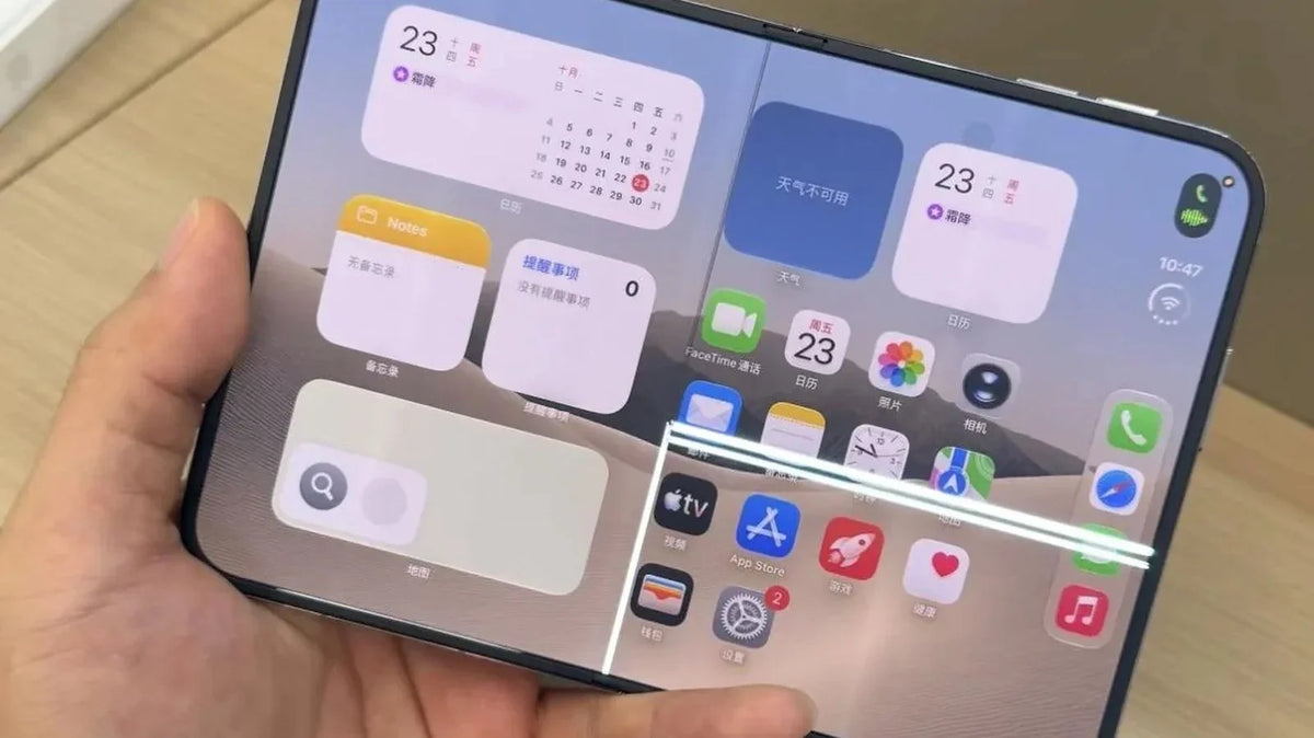 iPhone Duo Screens Cracking at the Hinge? Why You Shouldn't Panic