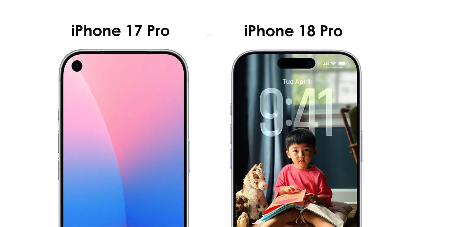 iPhone 18 Pro vs iPhone 17 Pro comparison