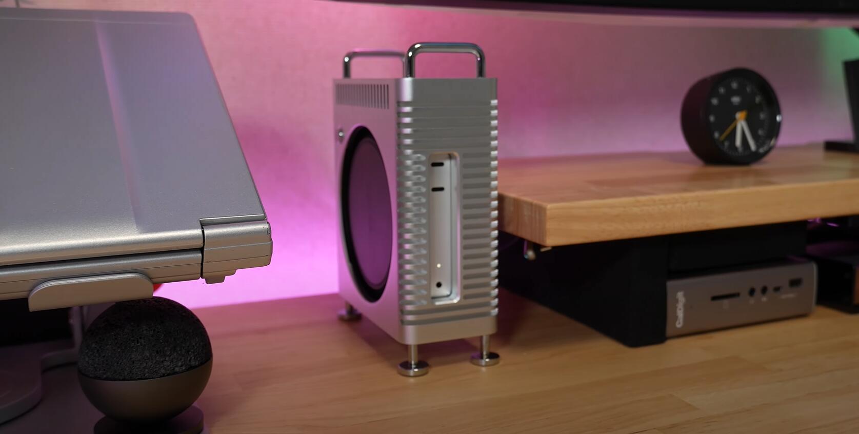 I migliori case in alluminio per Mac mini M4 che lo fanno sembrare un Mac Pro