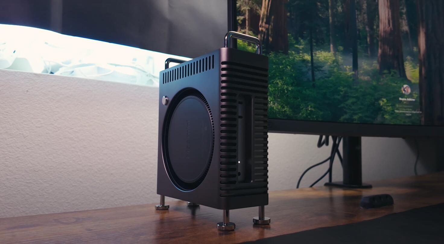 Las mejores fundas de aluminio para Mac mini M4 que le dan el aspecto de una Mac Pro