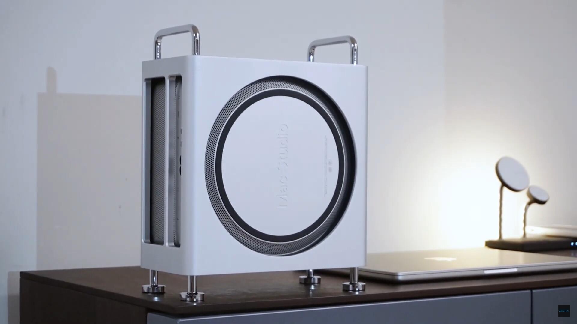 The Best Mac Studio Aluminum Case That Looks and Cools Like a Mac Pro