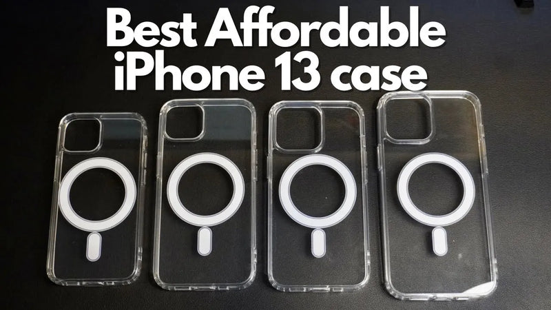 Best Affordable iPhone 13 case (Mini up to Pro Max) with Magsafe! Zeera Clear Magsafe case