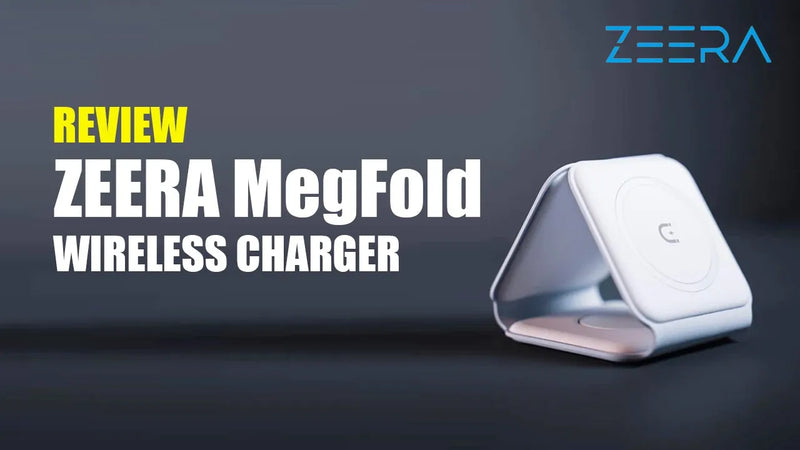 Ασύρματος & Φορητός - ZEERA Wireless Charger