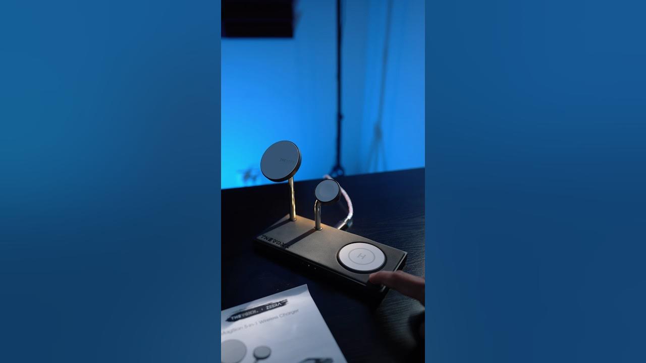 Lamp Plus Wireless Charger From ZEERAWIRELESS Lamp Plus Wireless Charger From ZEERAWIRELESS