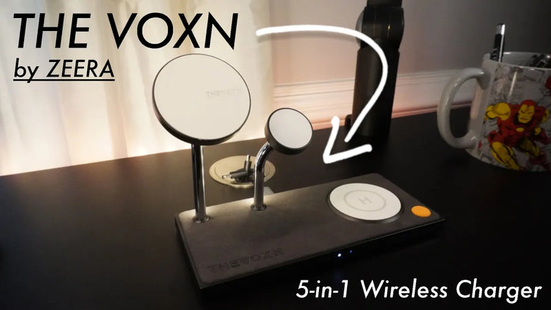 The Best PREMIUM MagSafe Wireless Charger - The Voxn by Zeera.