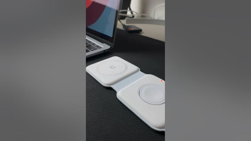 Best 3-in-1 MagSafe wireless charger: ZEERA MegFold