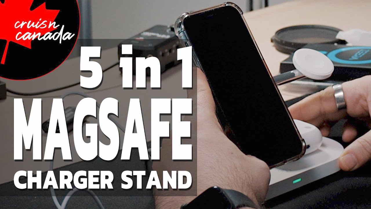 ZEERA 5 in 1 MagSafe Charger Stand | Our Review