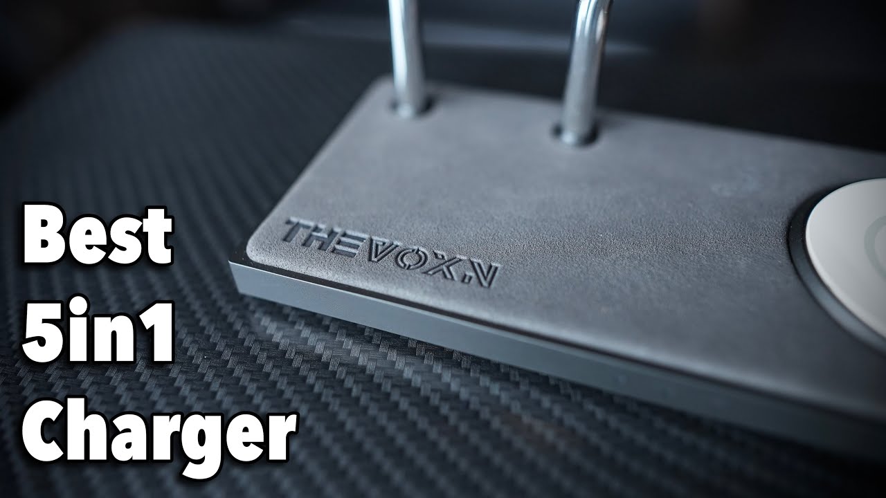 The Voxn - Zeera 5in1 Wireless Charger.