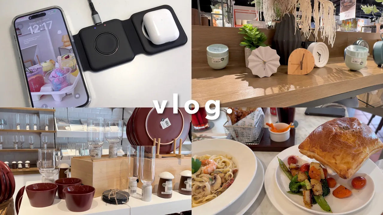 VLOG: days in my life ☁💫| trying dakgalbi recipe, go karting, unboxing packages, lots of food 🍝🍗