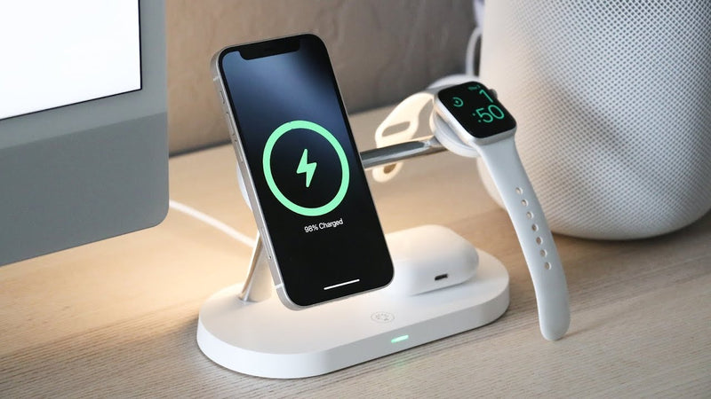 Experience Ultimate Convenience with Zeera's 5-in-1 Fast Wireless Charging Stand – Your All-in-One Charging Solution! 🌟🔋