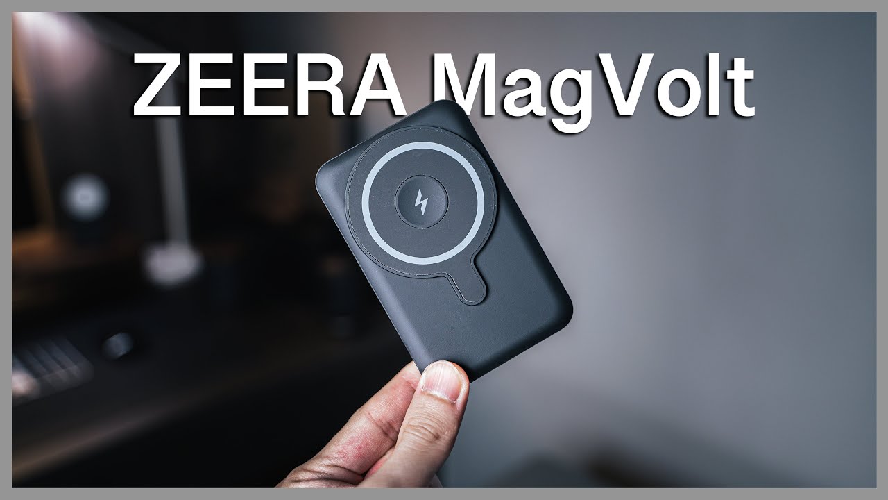 Power On-the-Go with Zeera's MagVolt Gen4 10000mAh Foldable MagSafe Ba