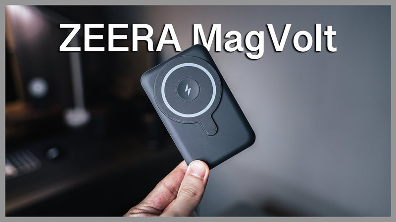 Power On-the-Go with Zeera's MagVolt Gen4 10000mAh Foldable MagSafe Battery Pack – Your Portable Charging Marvel! 🔋🔧🌟