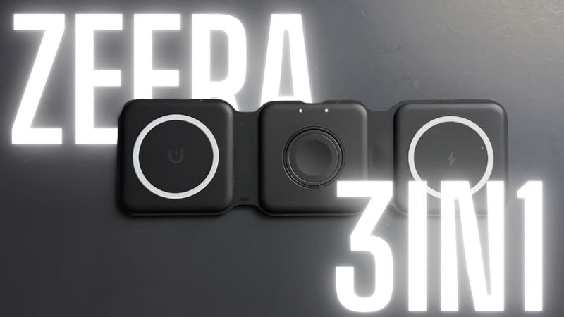 Better than the Apple MagSafe DUO? |Zeera 3-in-1 Charger and Case|