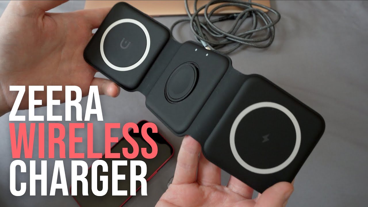 ZEERA MegFold Wireless Charger Review