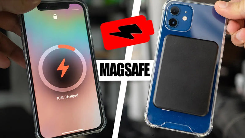 NEW MAGSAFE POWER BANK? - iPhone 12 Magnetic Battery Pack & Giveaway
