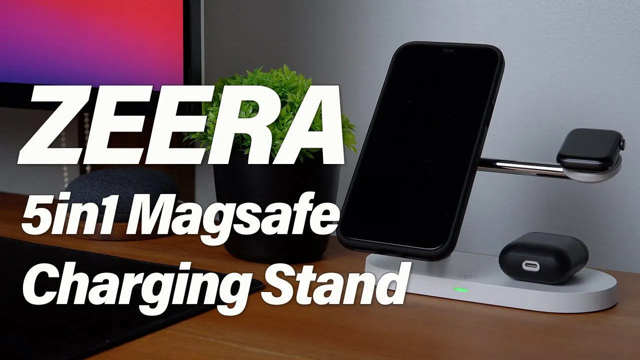 Zeera 5in1 Magsafe Charging Stand.