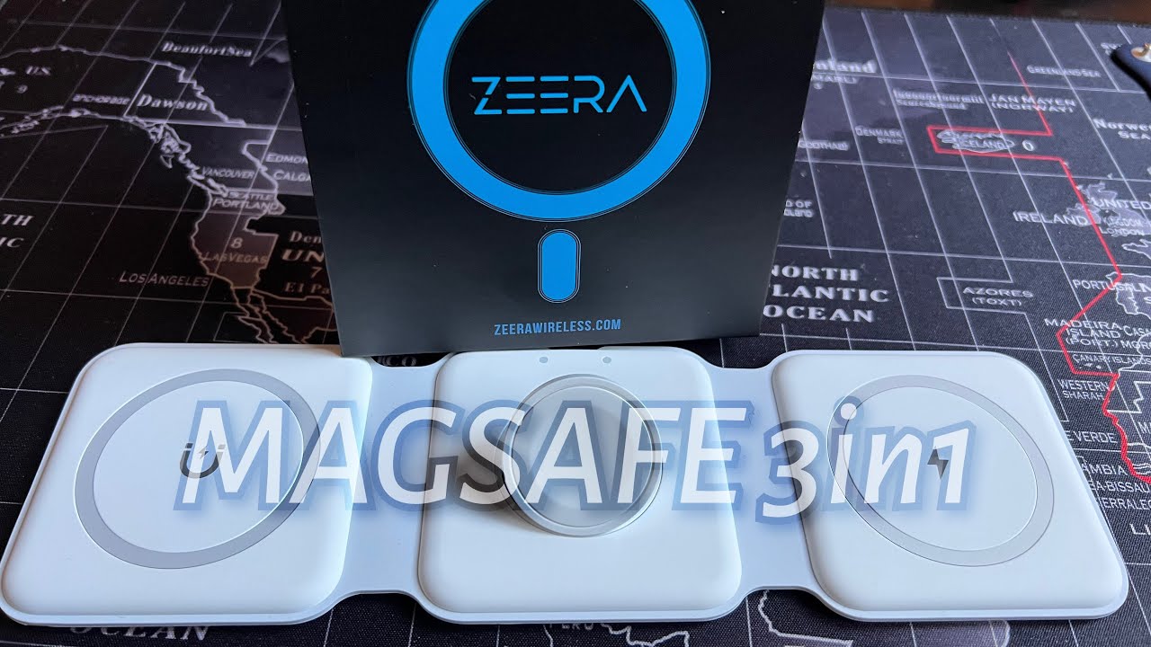 Zeera magsafe wireless, caricatore completo e portatile