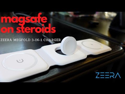 new video just posted. Let me know what yForget MagSafe Duo and Get This Instead! Zeera 3-In-1 Foldable MagSafe Travel Chargerou think!@zeerawireless