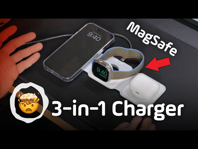 3-in-1 Charger for iPhone, Apple Watch & AirPods! // ZEERA Review