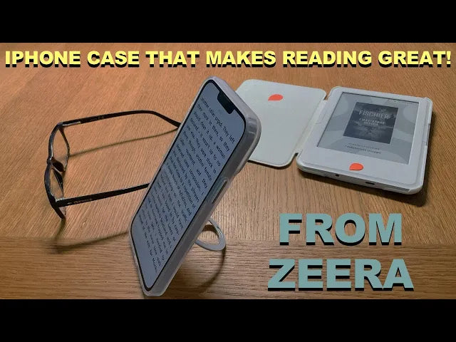 An iPhone Case from ZEERA that I will use for reading eBooks