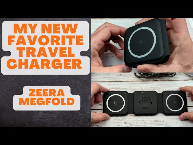 Iphone and Apple Watch - My New Favorite Travel Charger 3 in 1