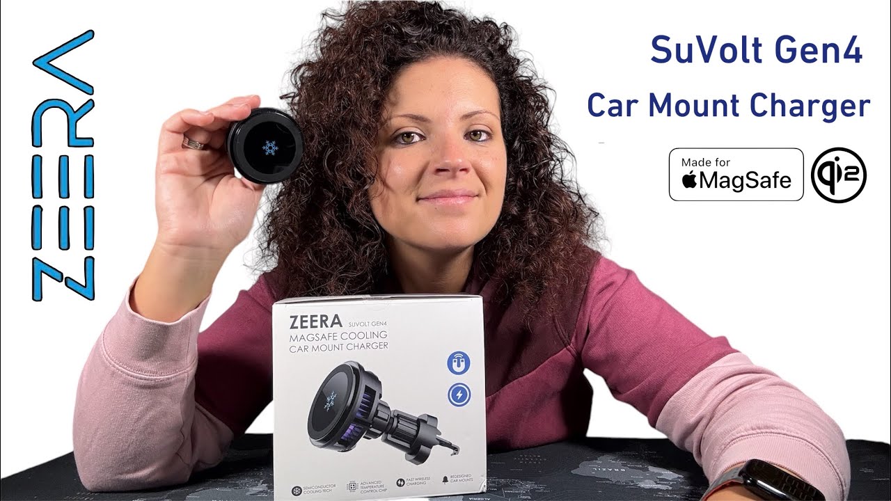 2025 Best Qi2 Car Mounts with 15W Fast Charging for iPhone 16 Pro Max – Miky Ancona Reviews