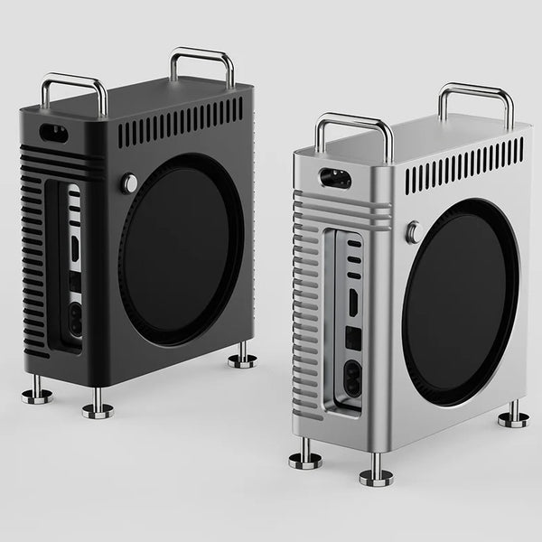 2024 M4 Mac Mini に最適なアルミニウム冷却ケース: Zeera