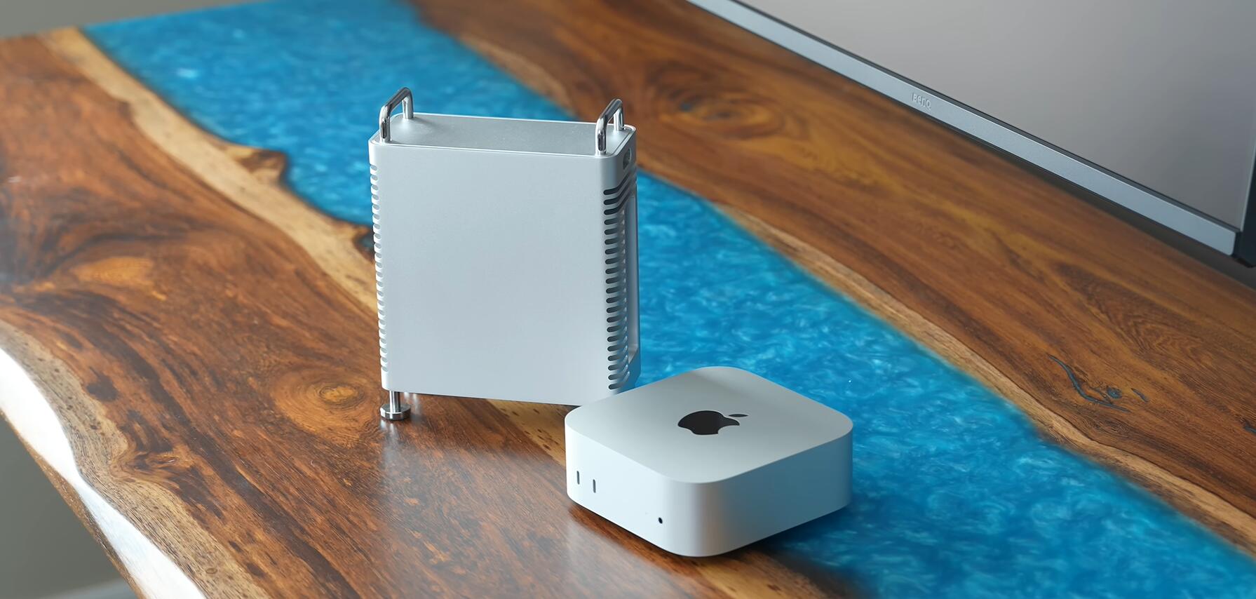 Mac Mini Mod Best SSD Upgrades for Mac Mini M4: Add Mac Pro Aesthetics to Your Setu