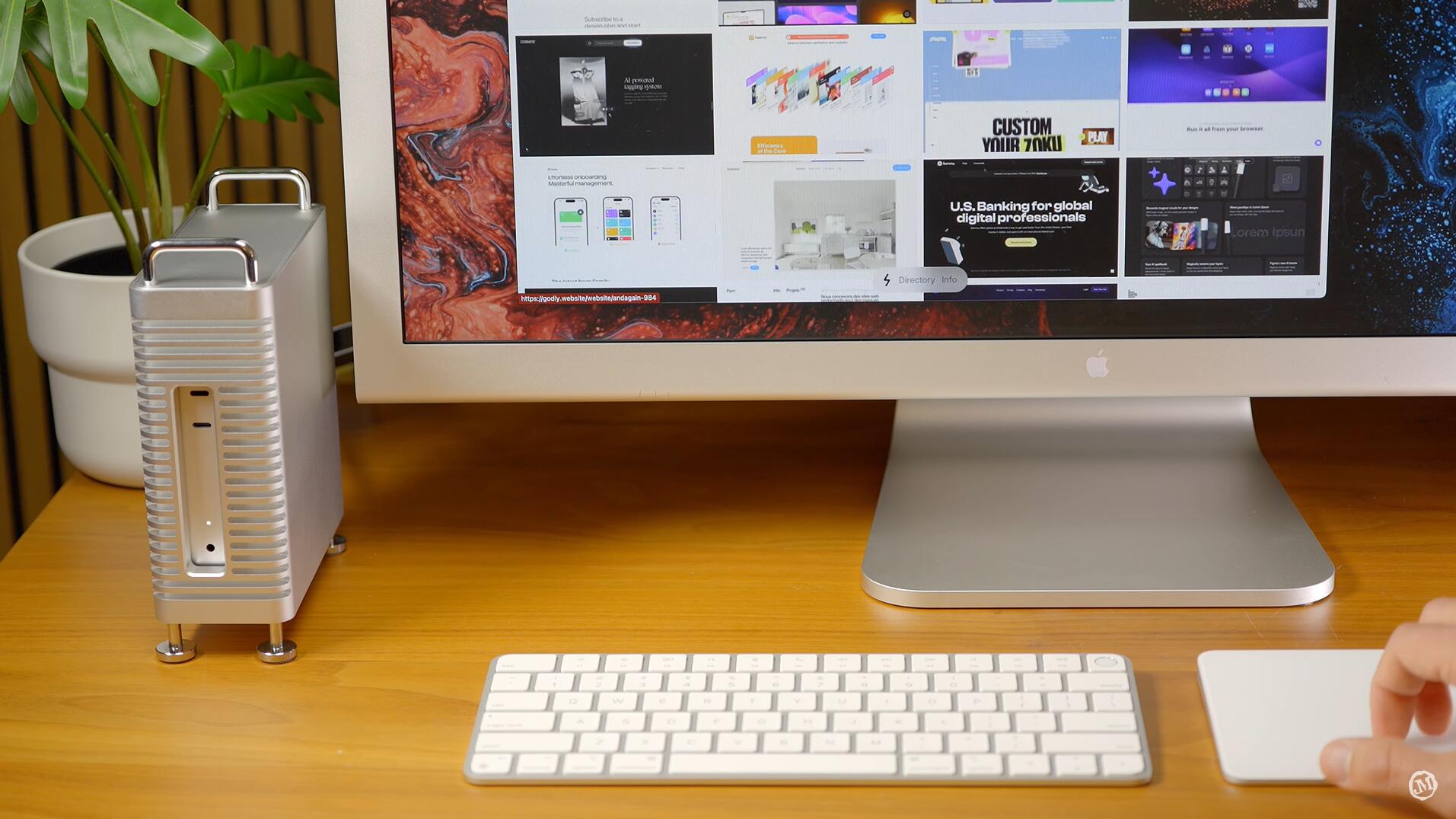 Verwandeln Sie Ihr Mac mini M4-Setup: Vom minimalistischen Schreibtisc