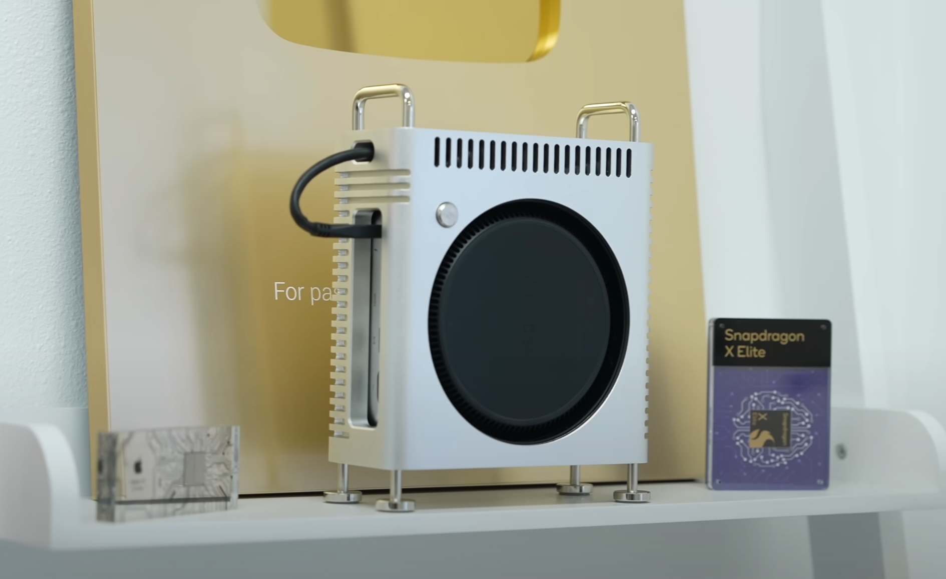 La mejor carcasa de refrigeración de aluminio CNC para Mac Mini M4 2024 presentada por Max Tech