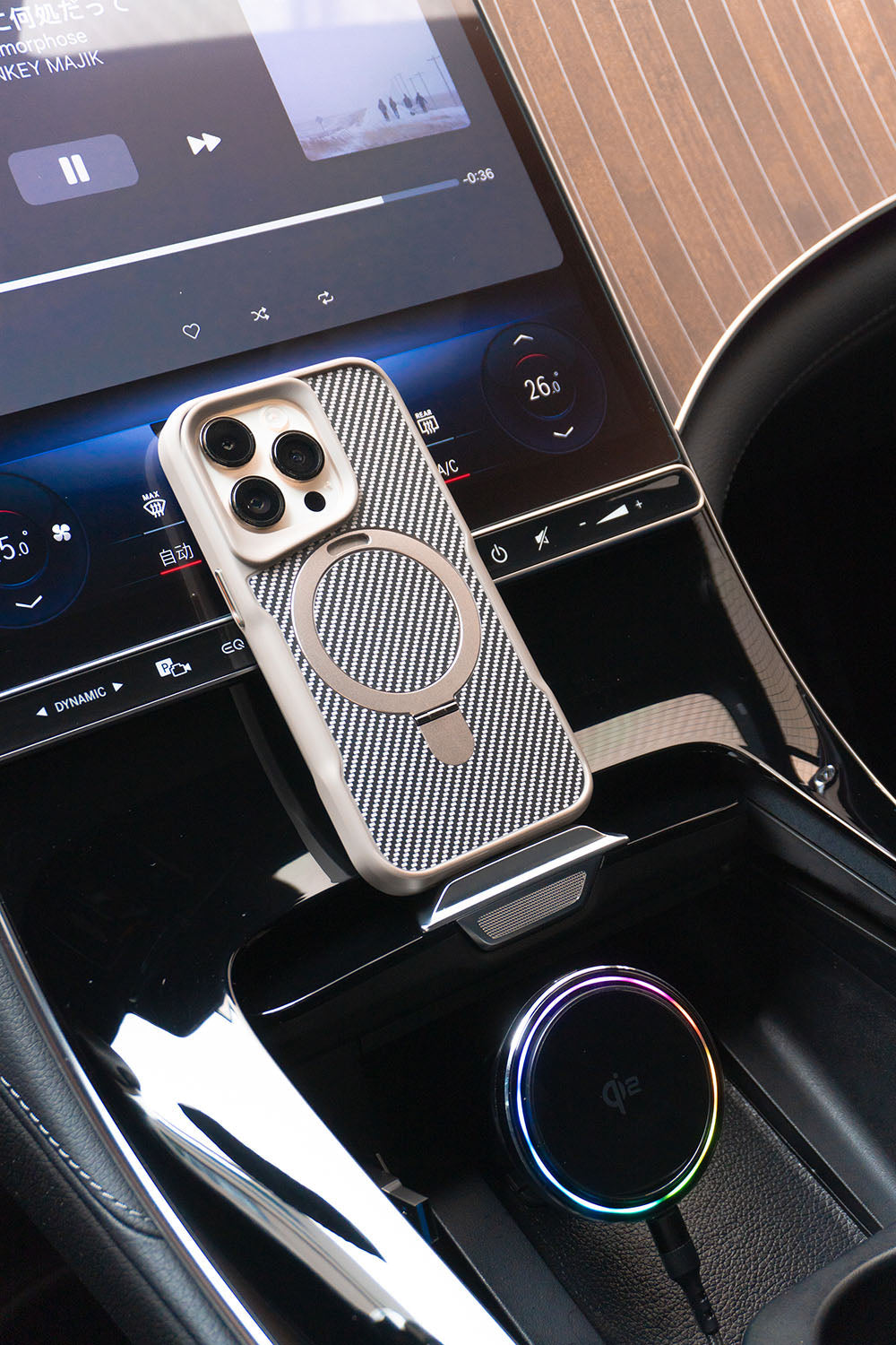 Qi2 Car Charger