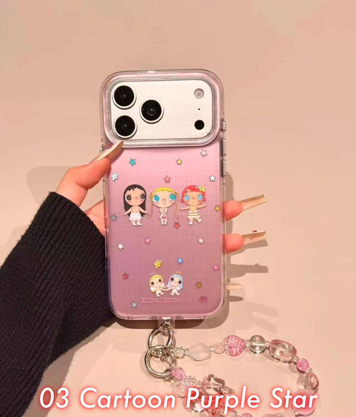 ZEERA Cute Fashion Cartoon Cases for iPhone 18 Pro & 17 Pro Series