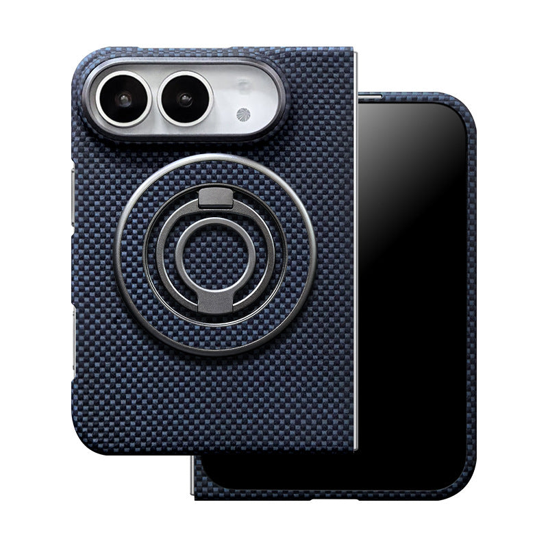 ZEERA FoldAero Pro Case for iPhone Duo: 0.9mm Ultra-Thin Kevlar Aramid Fiber MagSafe Case