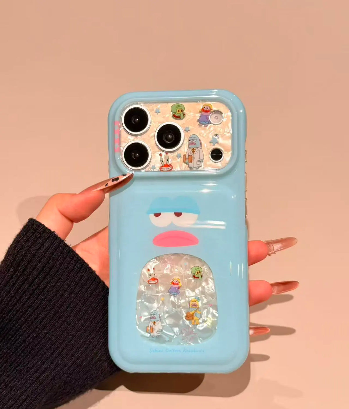 ZEERA Cute Fashion Cartoon Cases for iPhone 18 Pro & 17 Pro Series
