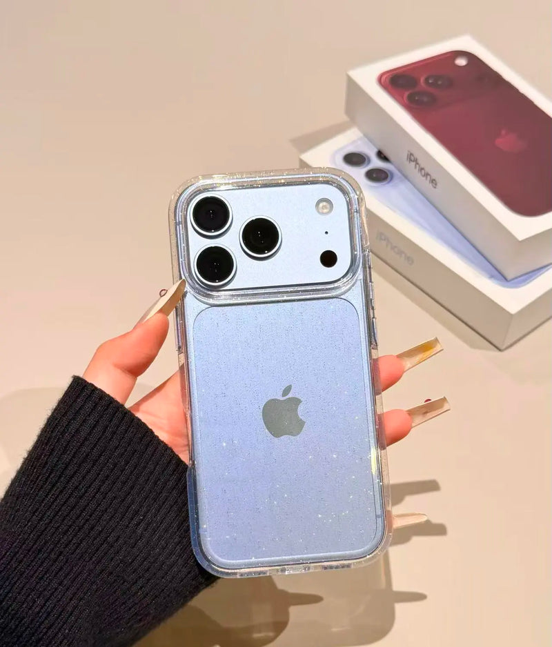 ZEERA Blue Shimmer case for iPhone 17 Pro and 18 Pro series