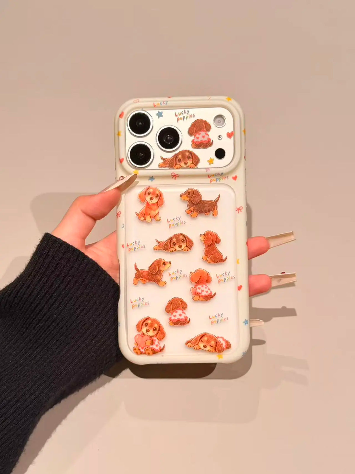 ZEERA Cute Fashion Cartoon Cases for iPhone 18 Pro & 17 Pro Series