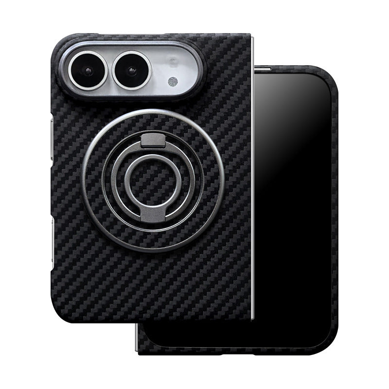 ZEERA FoldAero Pro Case for iPhone Duo: 0.9mm Ultra-Thin Kevlar Aramid Fiber MagSafe Case