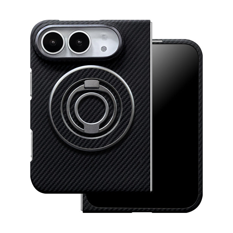 ZEERA FoldAero Pro Case for iPhone Duo: 0.9mm Ultra-Thin Kevlar Aramid Fiber MagSafe Case