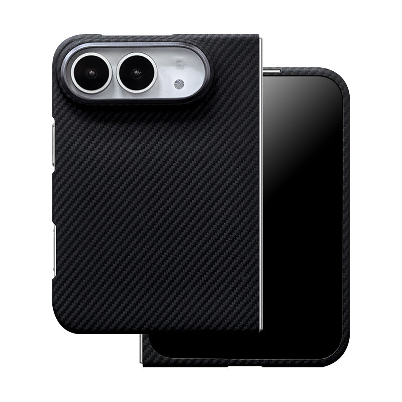 ZEERA FoldAero Pro Case for iPhone Duo: 0.9mm Ultra-Thin Kevlar Aramid Fiber MagSafe Case