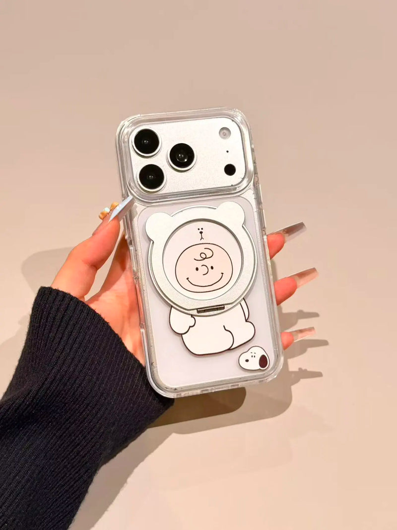 ZEERA Cute Puppy case for iPhone 17 Pro and 18 Pro series