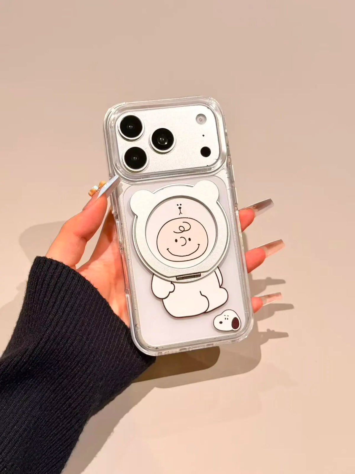 ZEERA Cute Fashion Cartoon Cases for iPhone 18 Pro & 17 Pro Series